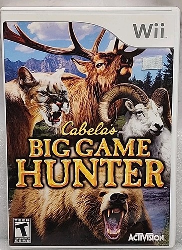 Cabelas big game hunter - cabelas,