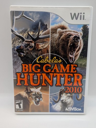 Cabelas big game hunter - cabelas,