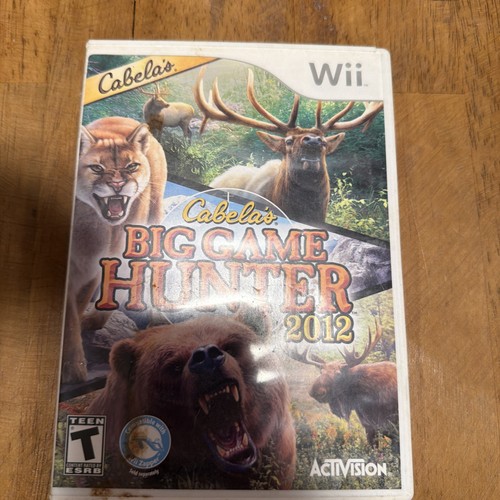 Cabelas big game hunter - cabelas, 2012