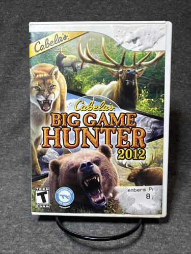 Cabelas big game hunter 2012 - big,