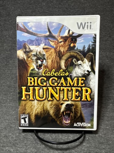 Cabelas big game hunter - hunter,