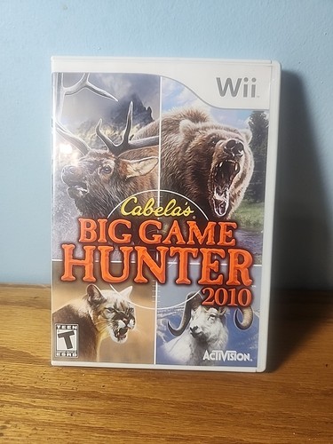 Cabelas big game hunter 2010 - game,