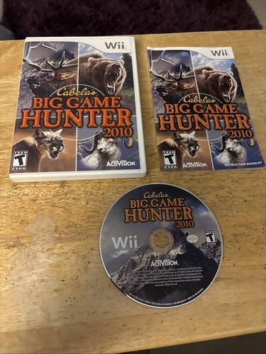 Cabelas big game hunter 2010 - big,