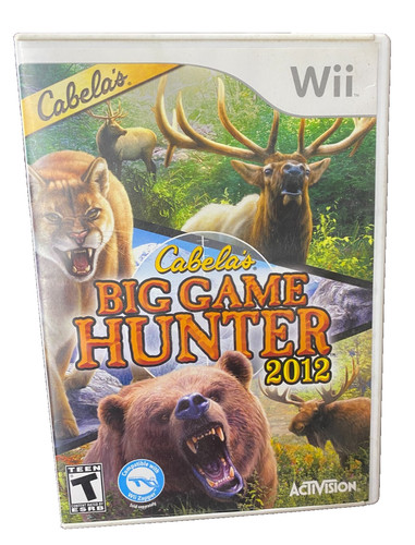 Cabelas big game hunter 2012 - hunter,