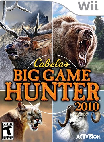 Cabelas big game hunter 2010 - big,