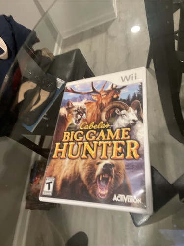 Cabelas big game - cabelas, hunter