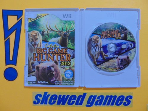 Cabelas big game hunter - big,