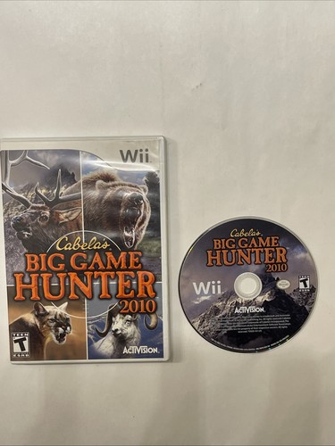 Cabelas big game hunter 2010 - hunter,