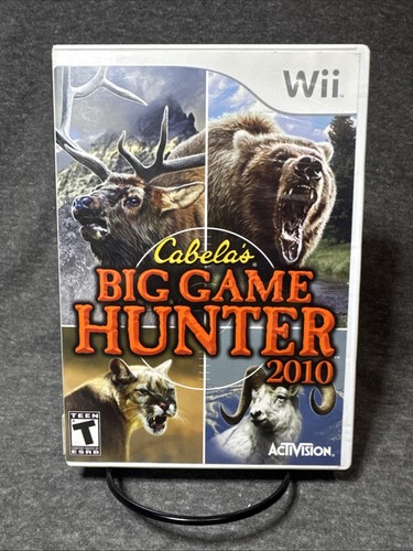 Cabelas big game - hunter,