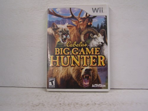 Cabelas big game hunter - game,