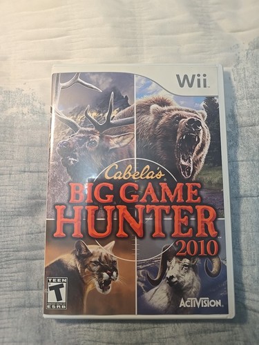 Cabelas big game hunter - cabelas,