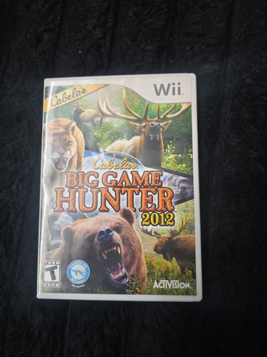 Cabelas big game hunter 2012 - game,