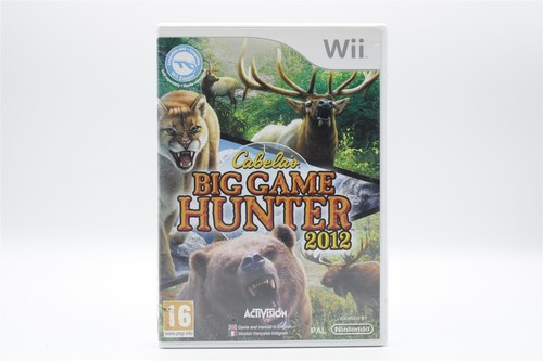 Cabelas big game hunter - cabelas,