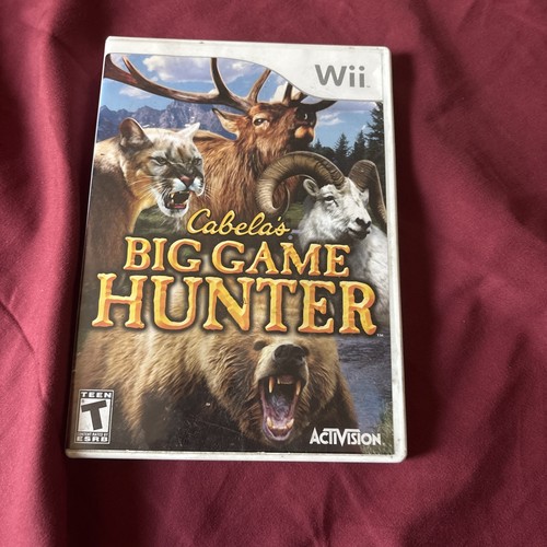 Cabelas big game hunter - big,