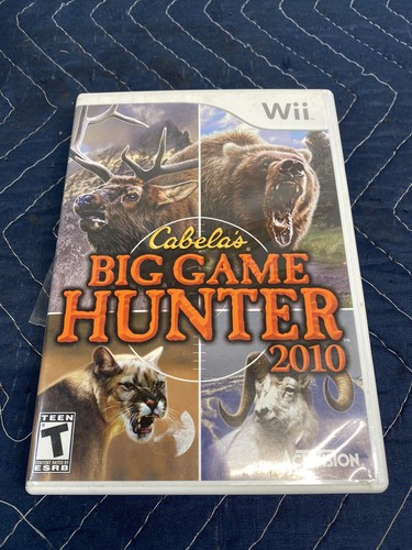 Gioco nintendo wii cabelas - nintendo,