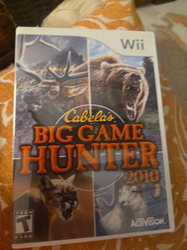 Cabelas big game hunter 2010 - big,
