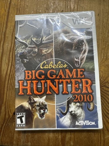 Nintendo wii cabelas big game - nintendo,