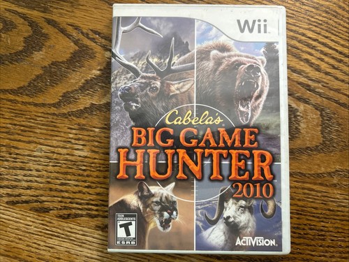 Cabelas big game hunter - cabelas, 2010