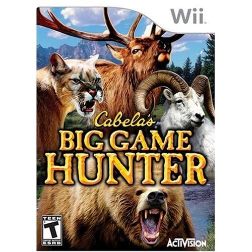 Cabelas big game hunter - big,