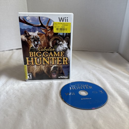 Cabelas big game hunter - cabelas,