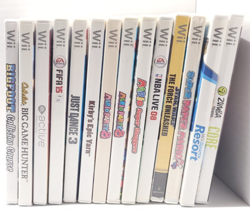Wii custodie oem etichette - wii,
