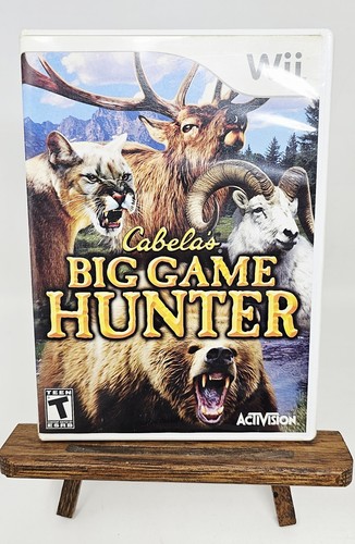 Cabelas big game hunter - cabelas,