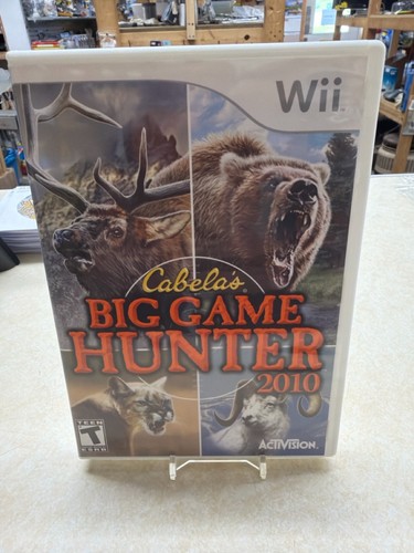 Cabelas big game - big, hunter