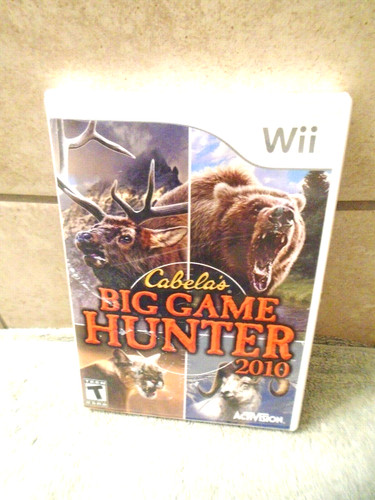 Cabelas big game hunter 2010 - big,