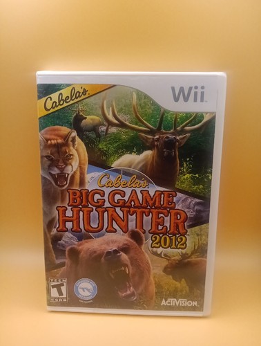 Cabelas big game hunter 2012 - big,