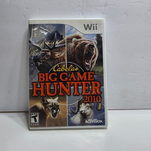 Cabelas big game - game, hunter