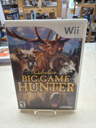 Cabelas big game hunter - big,