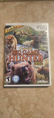 Cabelas big game - game,