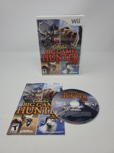 Cabelas big game hunter 2010 - cabelas,