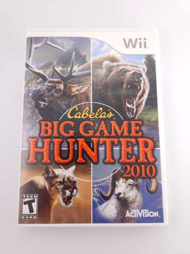 Custodia gioco cabelas big - custodia,