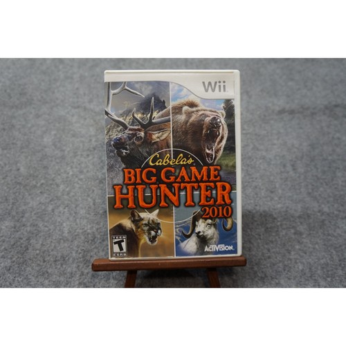 Cabelas big game hunter 2010 - cabelas,