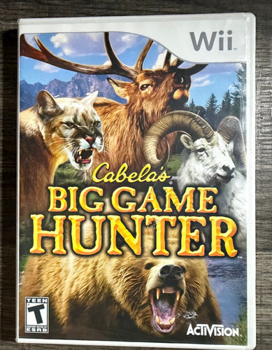 Cabelas big game - cabelas,