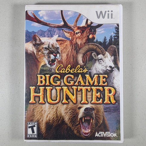 Cabelas big game hunter - cabelas,