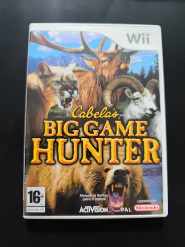 Cabelas big game - game, hunter