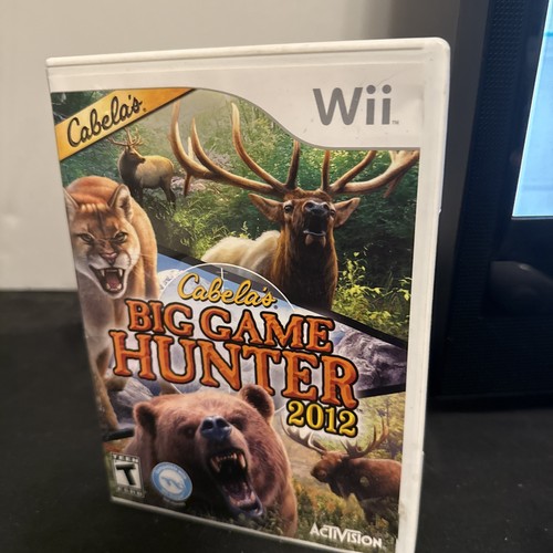 Cabelas big game hunter 2012 - big,