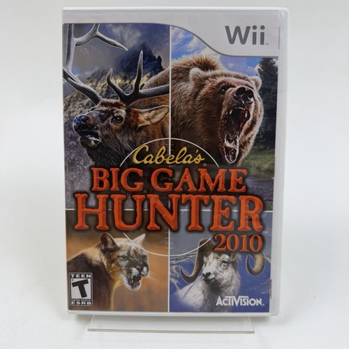 Cabelas big game - game, hunter