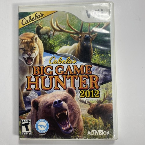Cabelas big game hunter 2012 - hunter,