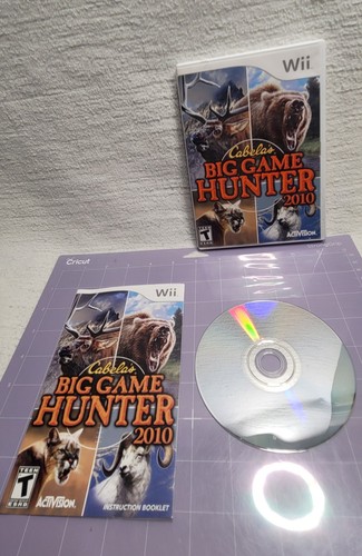 Cabelas big game hunter 2010 - game,