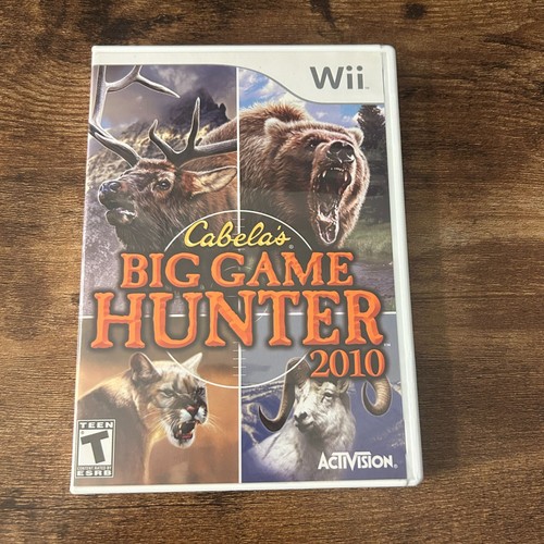 Videogioco cabelas big game - big,