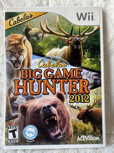 Cabelas big game hunter - cabelas,