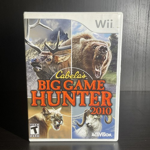 Cabelas big game hunter 2010 - game,