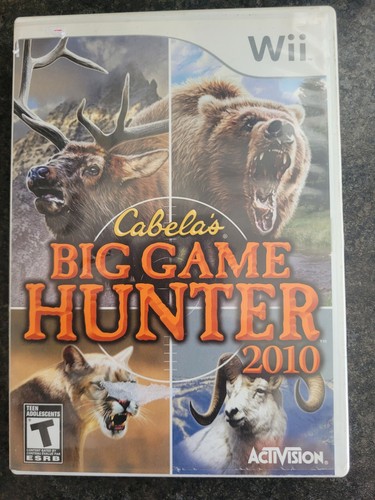 Cabelas big game hunter - cabelas,