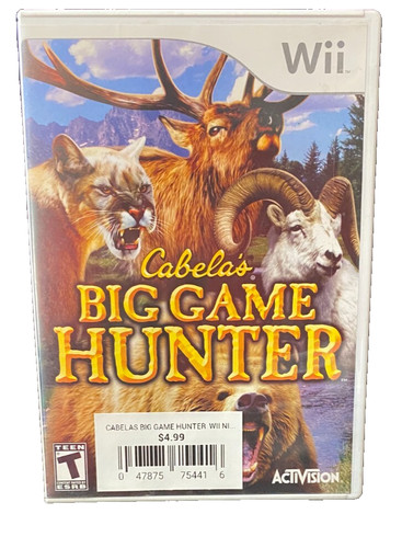 Cabelas big game hunter - big,