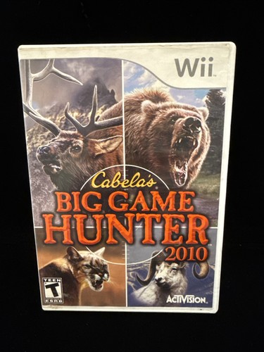 Cabelas big game hunter 2010 - hunter,