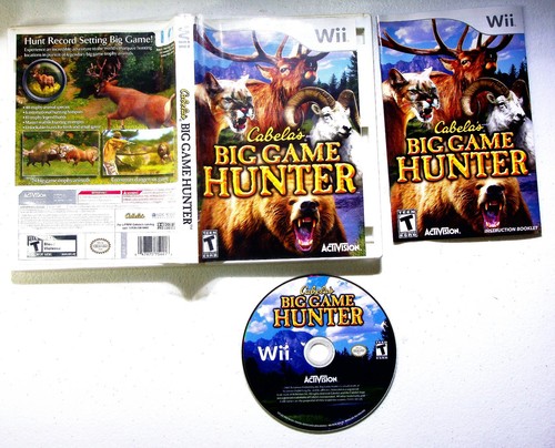 Cabela big game hunter - cabela's,