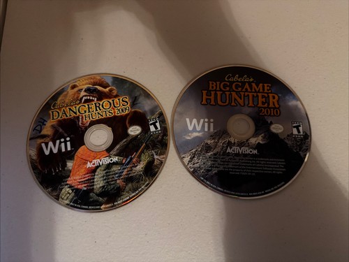 Cabelas wii games dangerous - games,